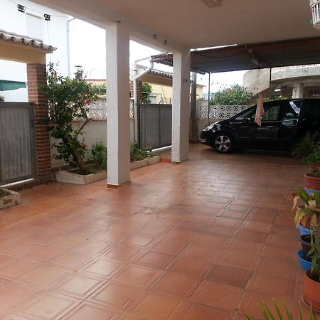 Casa De Playa En Oliva Al Lado Del Met Y Campo De Golf Villa Exterior foto