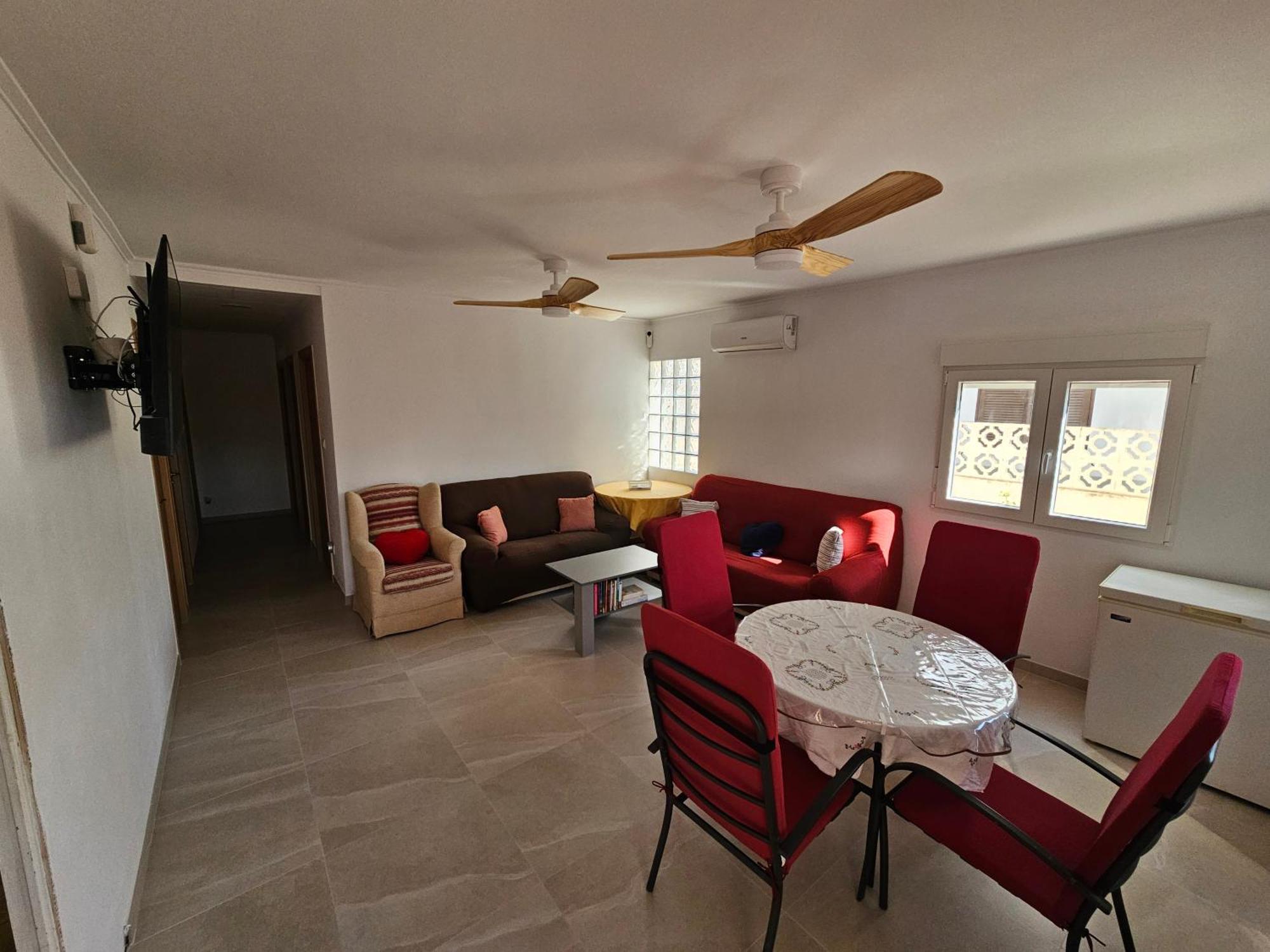 Casa De Playa En Oliva Al Lado Del Met Y Campo De Golf Villa Exterior foto