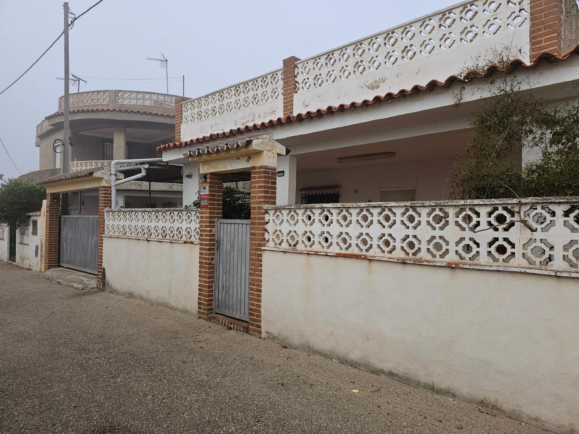 Casa De Playa En Oliva Al Lado Del Met Y Campo De Golf Villa Exterior foto