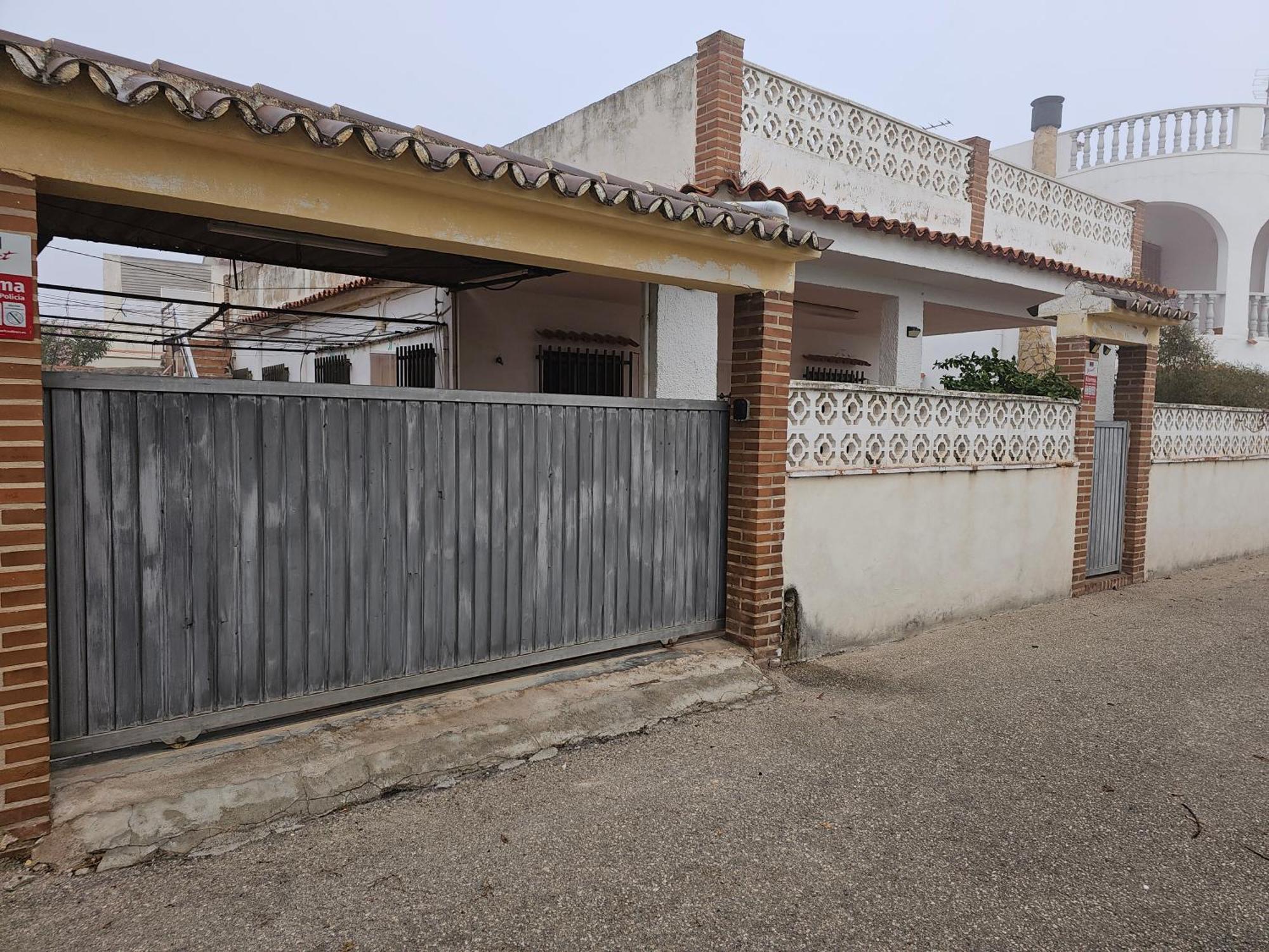 Casa De Playa En Oliva Al Lado Del Met Y Campo De Golf Villa Exterior foto