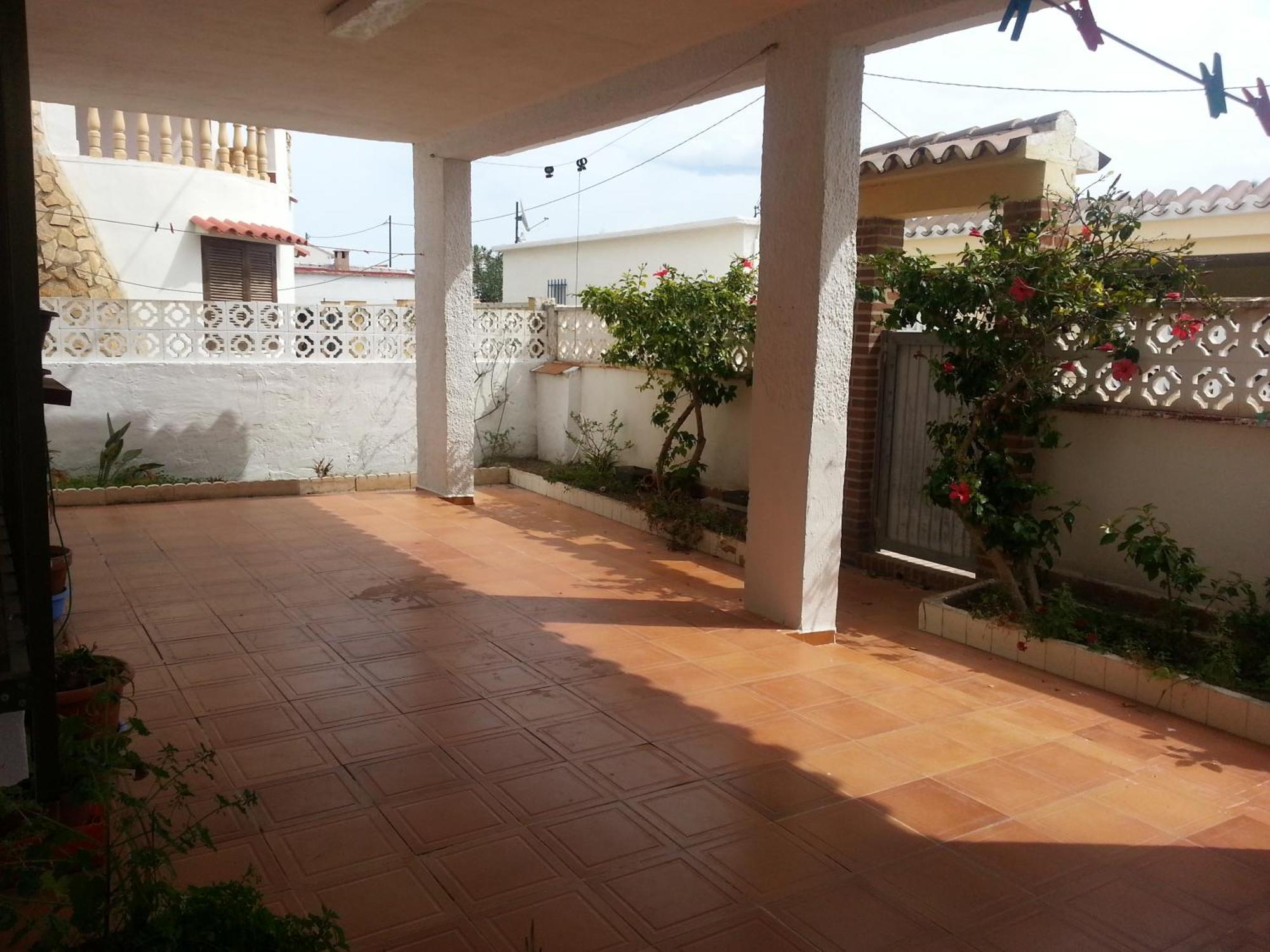 Casa De Playa En Oliva Al Lado Del Met Y Campo De Golf Villa Exterior foto