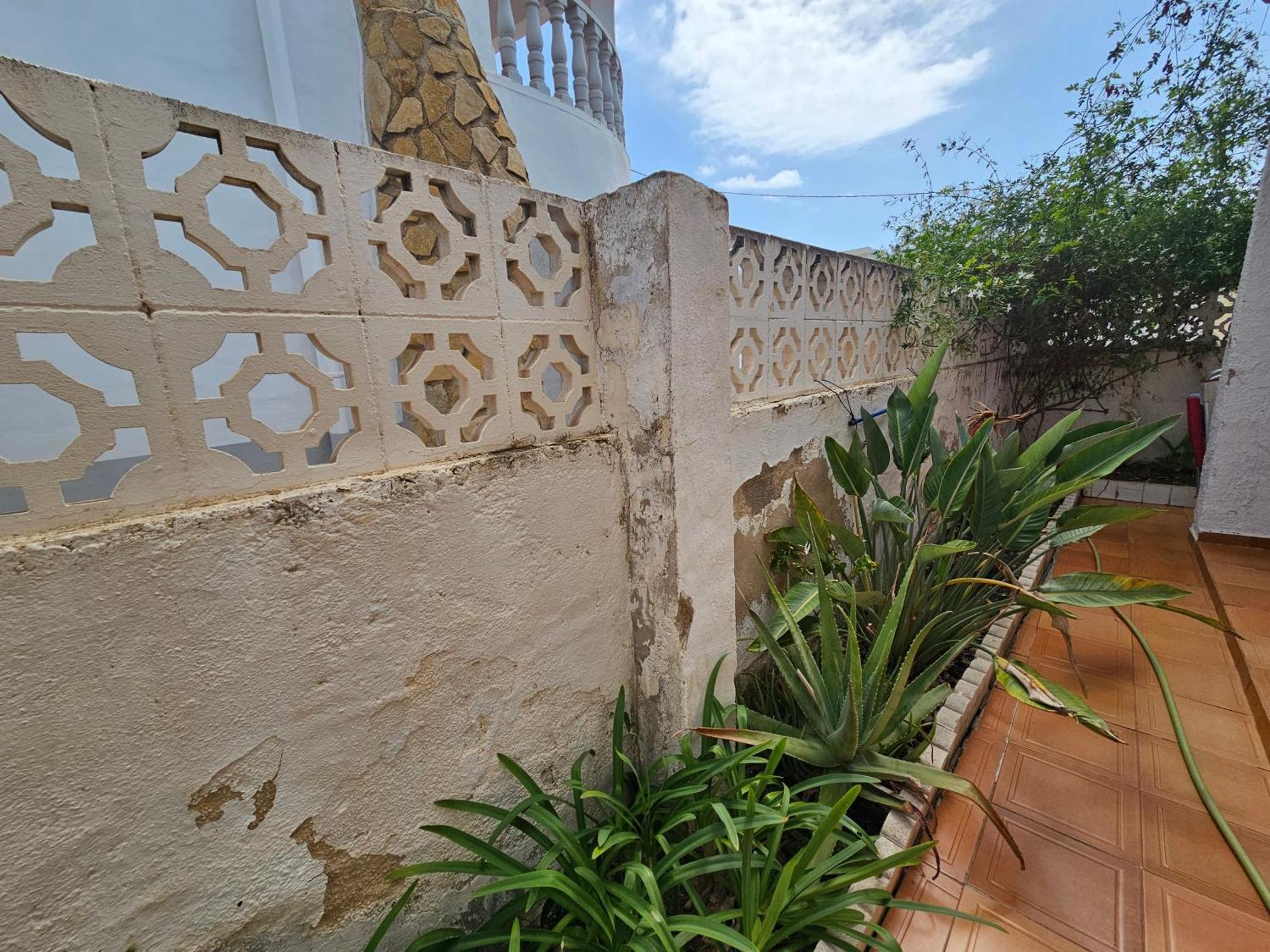 Casa De Playa En Oliva Al Lado Del Met Y Campo De Golf Villa Exterior foto