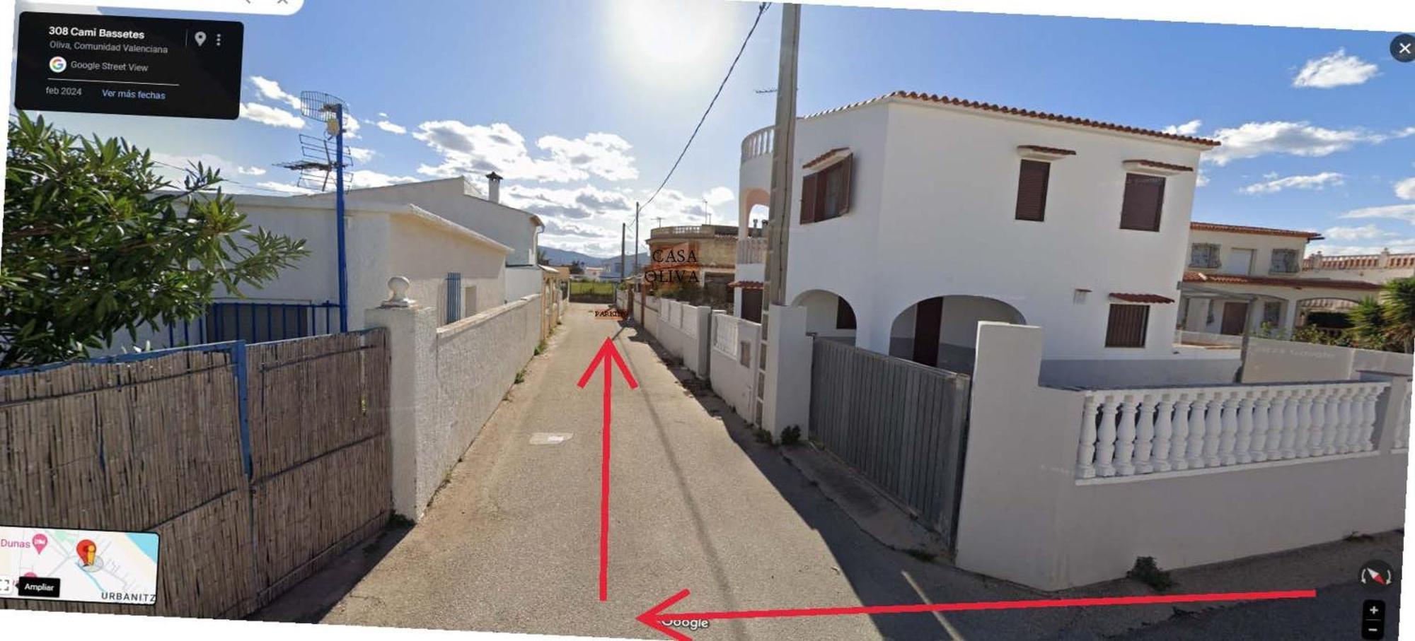 Casa De Playa En Oliva Al Lado Del Met Y Campo De Golf Villa Exterior foto